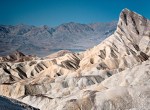 Manly Peak from Zabriskie Point